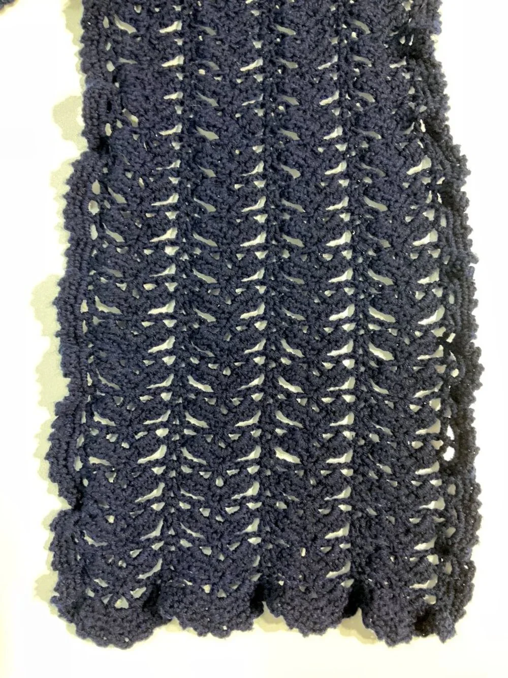 Navy Blue Crochet 13
